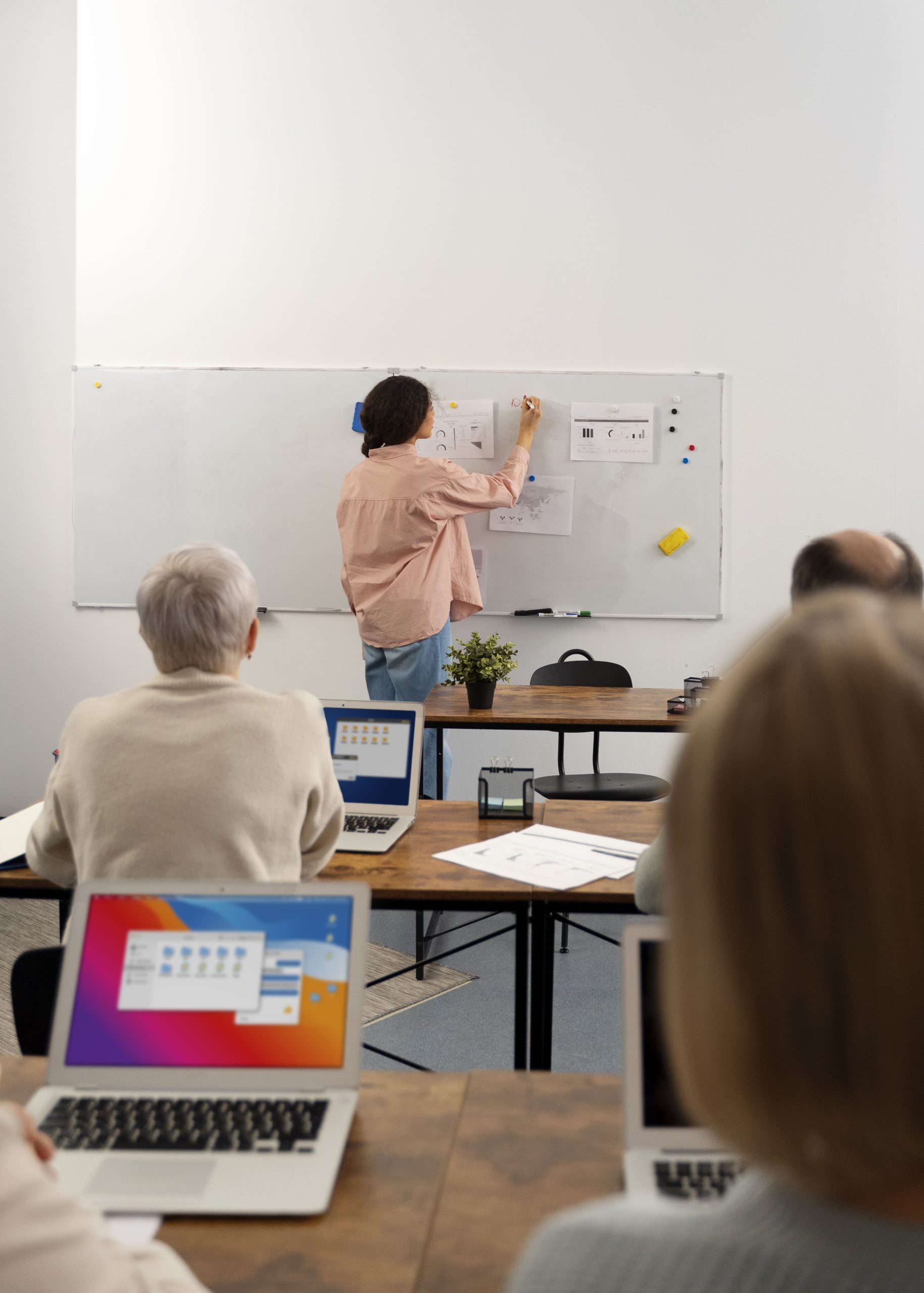 Formation professionnelle en salle