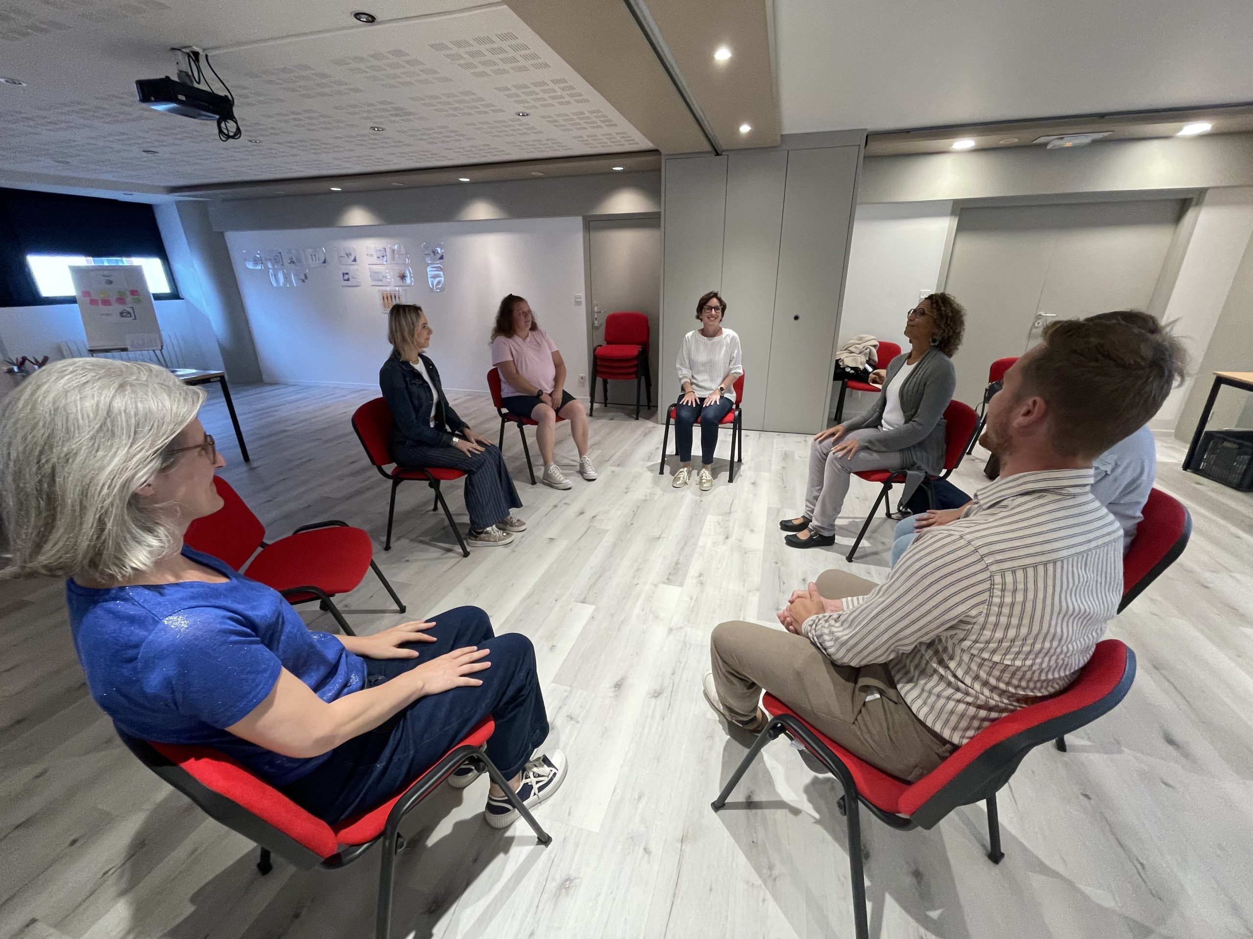 Atelier collectif de sophrologie